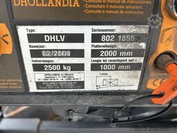 Pacton B2-001 / Box / Loadlift 2500 kg / BPW Drum / NL...