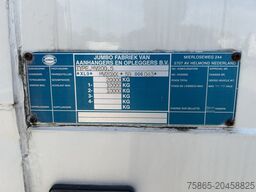 Jumbo MV 200.5 / Box / BPW Drum / Schamelwagen - Mole...