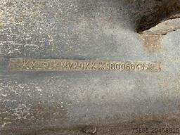 Jumbo MV 200.5 / Box / BPW Drum / Schamelwagen - Mole...