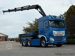 DAF XF 460 SHOW!!SPECIAL!!6x4!! HIAB 24TM CRANE/KRA...