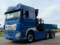 DAF XF 460 SHOW!!SPECIAL!!6x4!! HIAB 24TM CRANE/KRA...