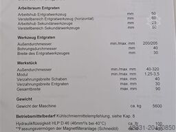 GLEASON-HURTH ZSE 160 T