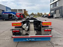 D-TEC CC-20-3-T / 20 FT ADR Tank Chassis / SAF Disc