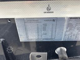 D-TEC CC-20-3-T / 20 FT ADR Tank Chassis / SAF Disc