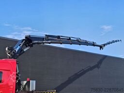 Scania R650 V8 8x4 / HMF 9520 + JIB + WINCH / 140.000 ...