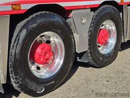 Scania R650 V8 8x4 / HMF 9520 + JIB + WINCH / 140.000 ...