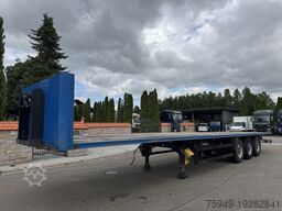 Kögel SFHB24 Plateau, Plattform, BPW