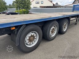 Kögel SFHB24 Plateau, Plattform, BPW