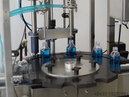 Autom. Abfüll- & Verschließmaschine Volumetrisch Stern