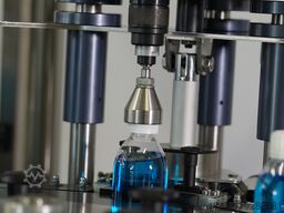 Autom. Abfüll- & Verschließmaschine Volumetrisch Stern