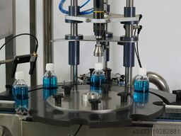 Autom. Abfüll- & Verschließmaschine Volumetrisch Stern