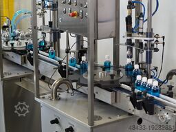 Autom. Abfüll- & Verschließmaschine Volumetrisch Stern