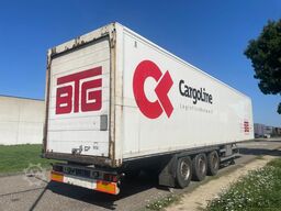 Krone SD 3-Axle Box / SAF Axles / Discbrakes