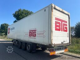 Krone SD 3-Axle Box / SAF Axles / Discbrakes