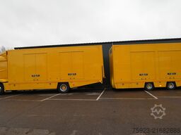 Mercedes-Benz ACTROS 1942 CAR TRANSPORTER COMBI WITH TIJHOF T...