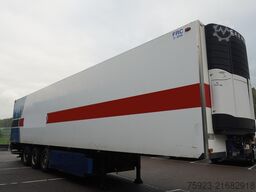 Van Eck Refrigerated trailer with meat hanging system