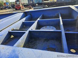 MKF METALLBAU CS 20 / STEEL SUSPENSION/ ROR DRUM.