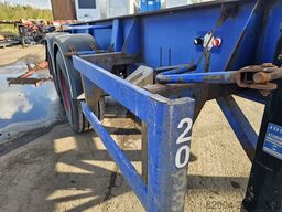 MKF METALLBAU CS 20 / STEEL SUSPENSION/ ROR DRUM.