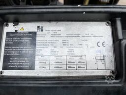 Hyster J2.0 XN LWB 2000 kg triplo/sideshift/ spreader