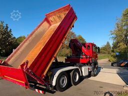 MAN TGS 28.440 6x4-4 ALLRAD KRAN 16m KIPPER