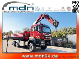 MAN TGS 28.440 6x4-4 ALLRAD KRAN 16m KIPPER