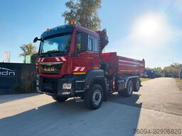 MAN TGS 28.440 6x4-4 ALLRAD KRAN 16m KIPPER