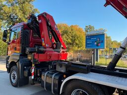 MAN TGS 28.440 6x4-4 ALLRAD KRAN 16m KIPPER