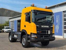 SCANIA G450 XT 4x4 Euro 6 SZM Kipphydraulik Blatt /Luft