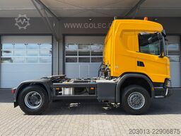 SCANIA G450 XT 4x4 Euro 6 SZM Kipphydraulik Blatt /Luft