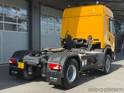 SCANIA G450 XT 4x4 Euro 6 SZM Kipphydraulik Blatt /Luft