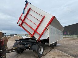 Skelhøje SVF P324 24 t. 3 axle Tipper / Getreide