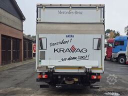 MERCEDES-BENZ Atego 1230 Plane 7,20m Hochdach LBW 1,5t AHK