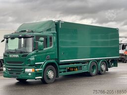 SCANIA P 320 / LBW / AHK / LENKACHSE / KAMERA / 18 PAL