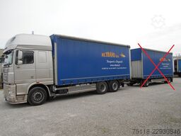 DAF XF 105.460 6x2 CENTINA + SPONDA