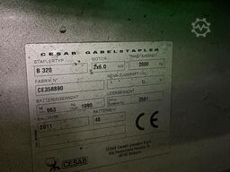 CESAB B 320