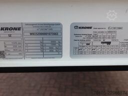 Krone N/A SZ City + klep Schuifzeil + Schuifdak, 2 as...