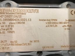 AMI Fördertechnik Flachriemen mit Antrieb