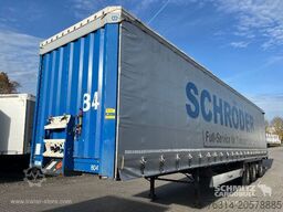 Krone Curtainsider Standard Staplerhalterung