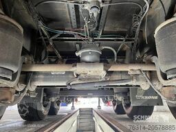 Krone Curtainsider Standard Staplerhalterung