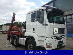 MAN 26.440 TGA 6x2 + Hydrodrive  Abstezkipper