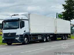 MERCEDES-BENZ ACTROS 2540 L/ 2 x LBW / LENKACHSE / KOMPLETTZUG