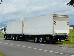 MERCEDES-BENZ ACTROS 2540 L/ 2 x LBW / LENKACHSE / KOMPLETTZUG