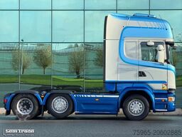 SCANIA R450 TOPLINE 6X2 TWINSTEER RETARDER 2X TANKS PAR
