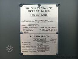 Supreme ROTTERDAM 20-Fuß | See-/Lagercontainer | ROTTERDAM