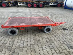 Mafi double-steered and connectable heavy-duty trail...