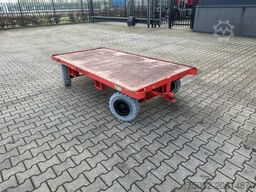 Mafi double-steered and connectable heavy-duty trail...