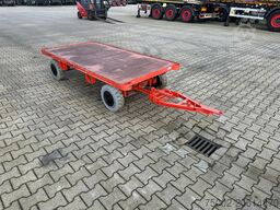 Mafi double-steered and connectable heavy-duty trail...