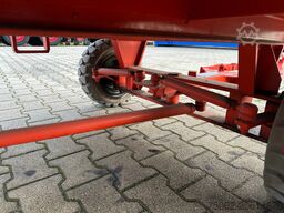 Mafi double-steered and connectable heavy-duty trail...