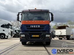 Iveco Stralis 270 CNG •  Vuilniswagen FAUN variopress...