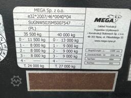 MEGA SCHROTT-KIPPMULDE, PORTALTüREN, SAF ACHSE, LIFTACHSE